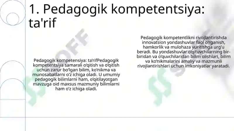 Pedagogik Kampetentlikni Shakllantirishda Innovatsiya 2