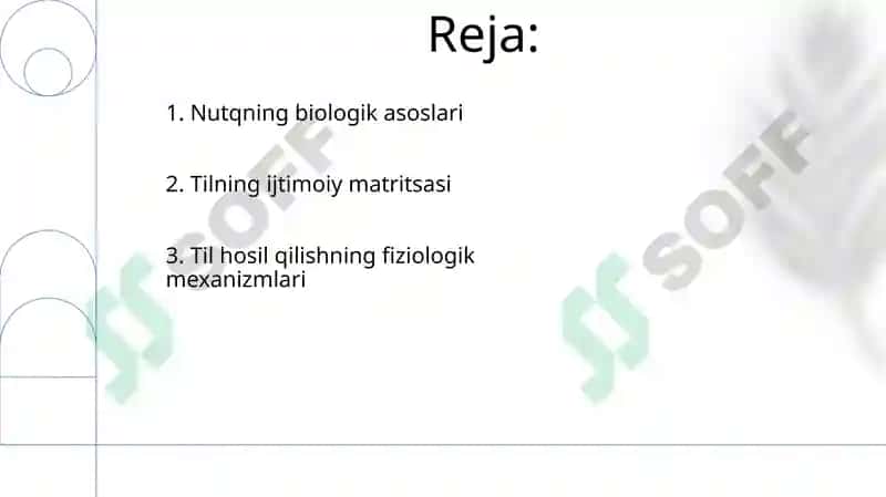 Tilning ijtimoiy biologik fiziologik tabiati 2