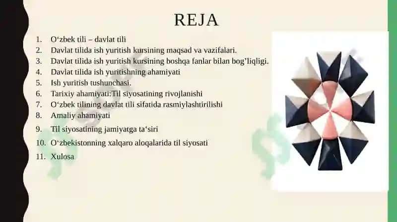 Davlattili haqida giqonun 2