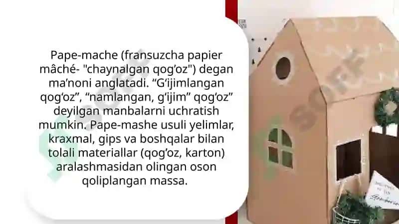 PAPEMASHE USULLARI 2