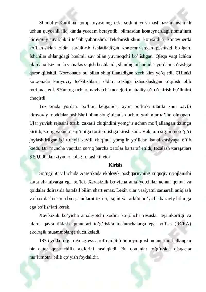 Xavfli materiallar 2