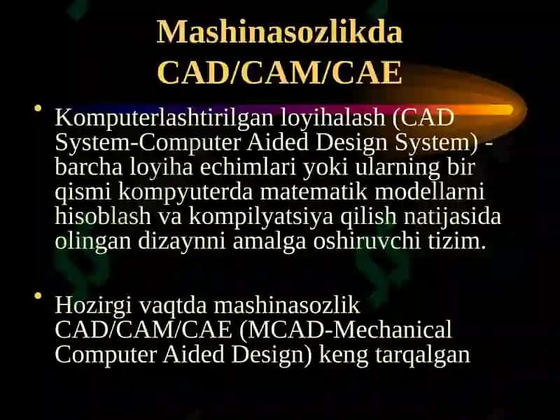 CAD/CAM/CAE 2