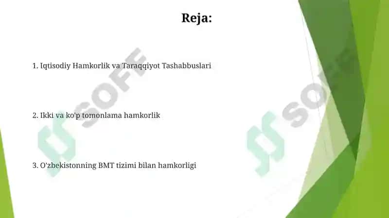 Oʻzbekistonning Jahon banki bilan hamkorligi 2