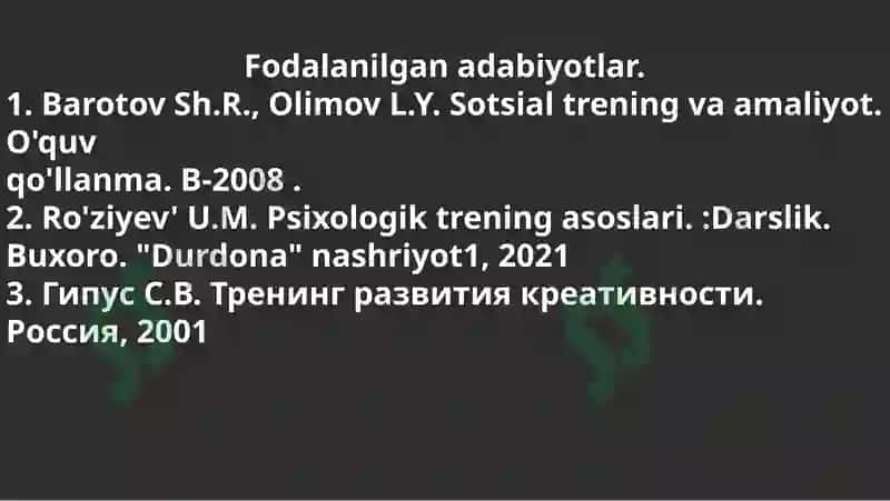 Harakatli guruhiy terapiya 2