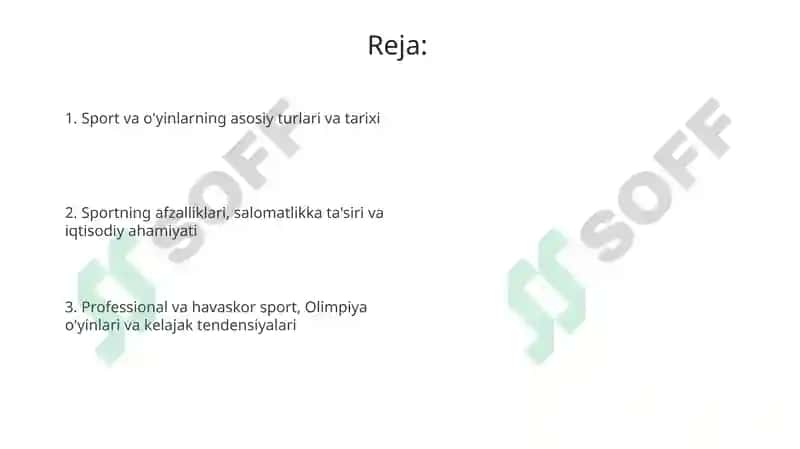 Sports and games 2