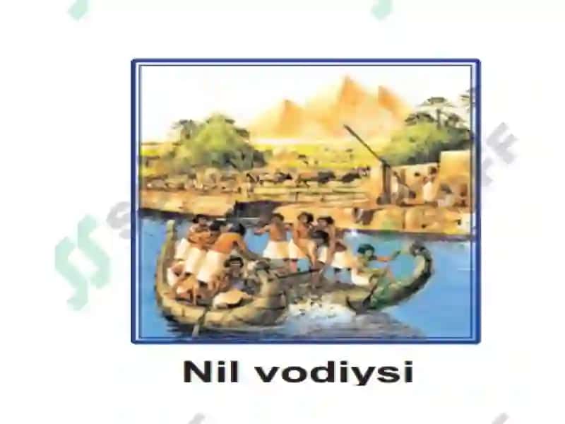 Nil vodiysi va uning aholisi 2