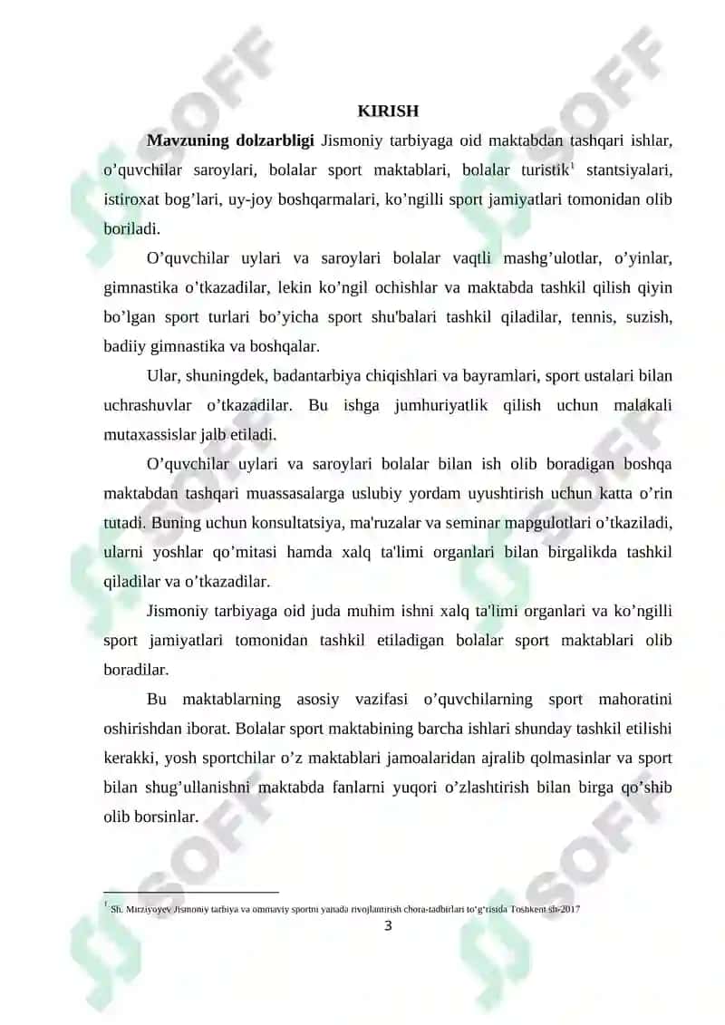 MAKTAB O’QUVCHILARDA DARSDA VA SINFDAN TASHQARI JISMONIY TARBIYA TASHKIL ETISH METODLARI 2