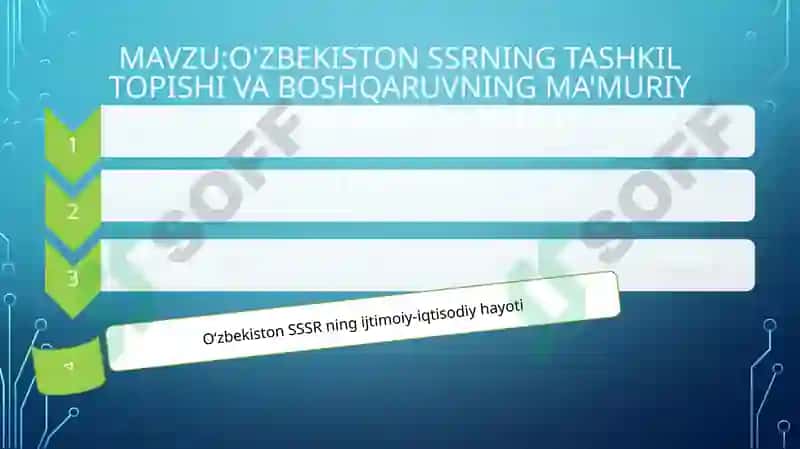 O'zbekistonning yangi tarixi 2