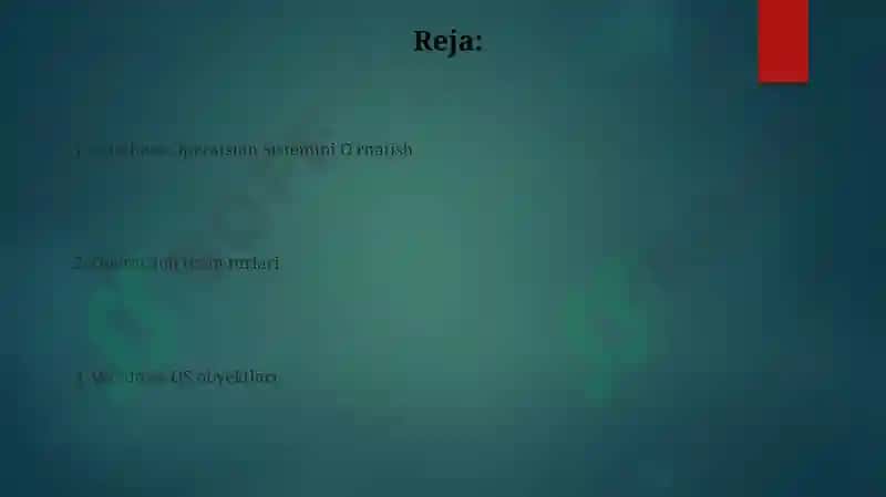 Windows Operatsion Sistemini O'rnatish 2