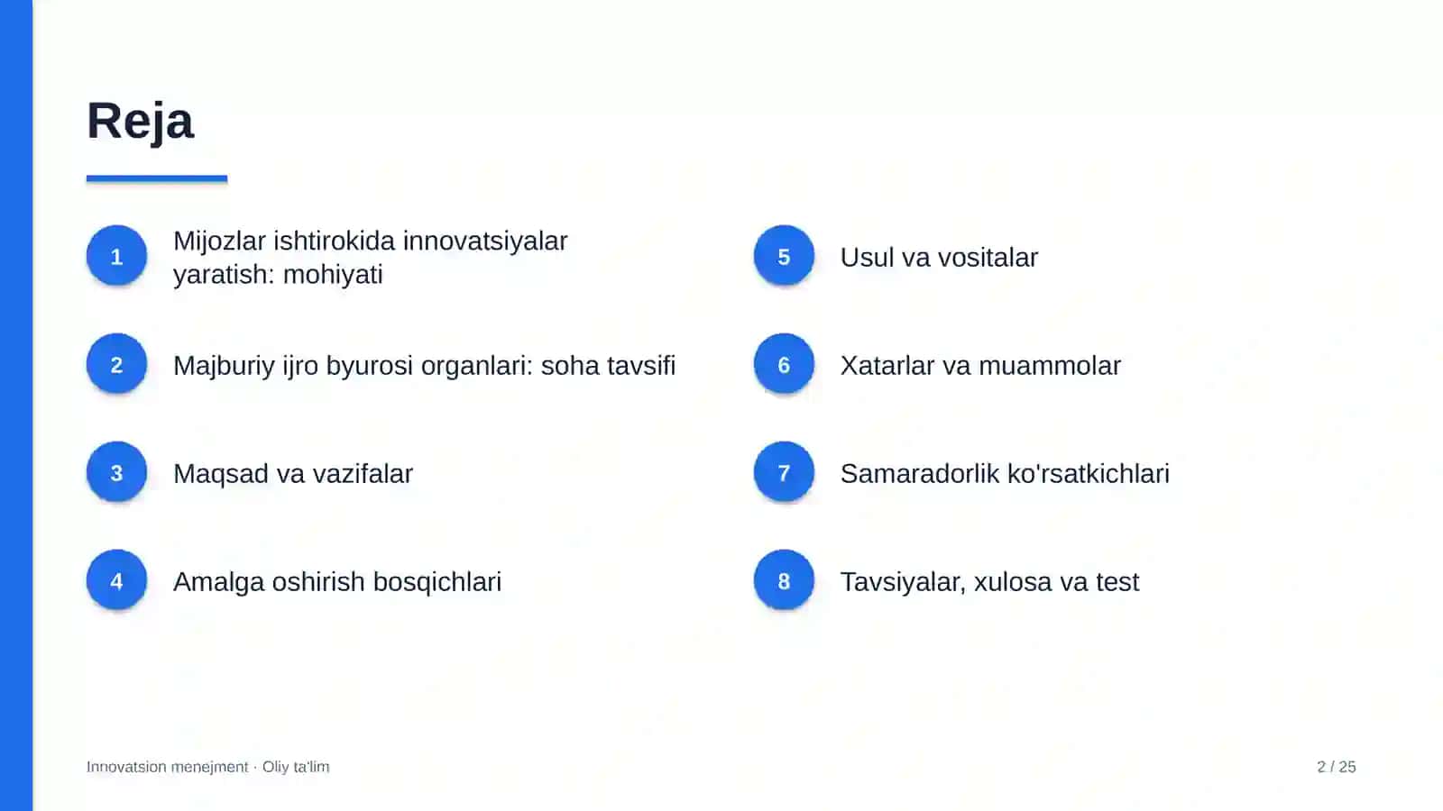 majburiy ijro byurosi organlarida mijozlar ishtirokida innovatsiyalar yaratish 8441 2