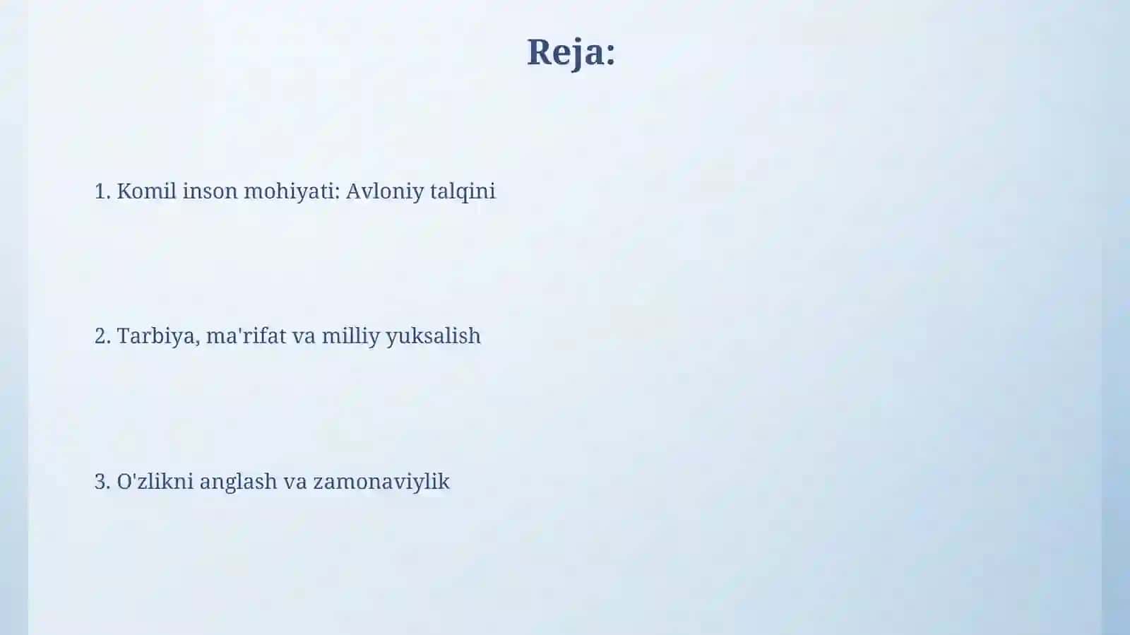 Abdulla Avloniyning komil inson haqidagi qarashlari 2