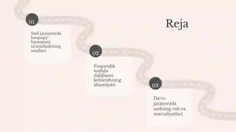 Sud tomonidan daʼvo ishini yuritish tartibida koʼriladigan ishlar 2
