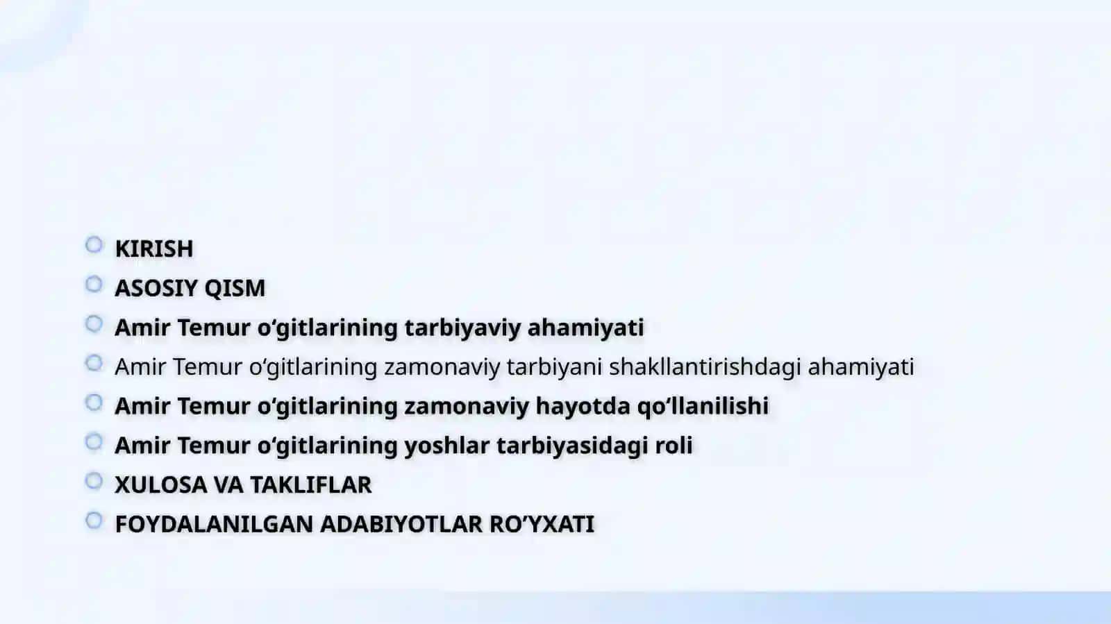 AMIR TEMUROʻGITLARININGTARBIYAVIYAHAMIYATI 2