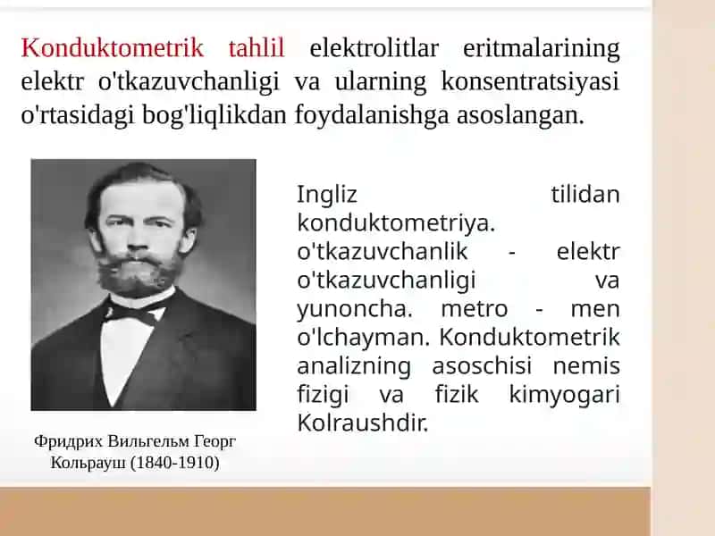Konduktometriya 2
