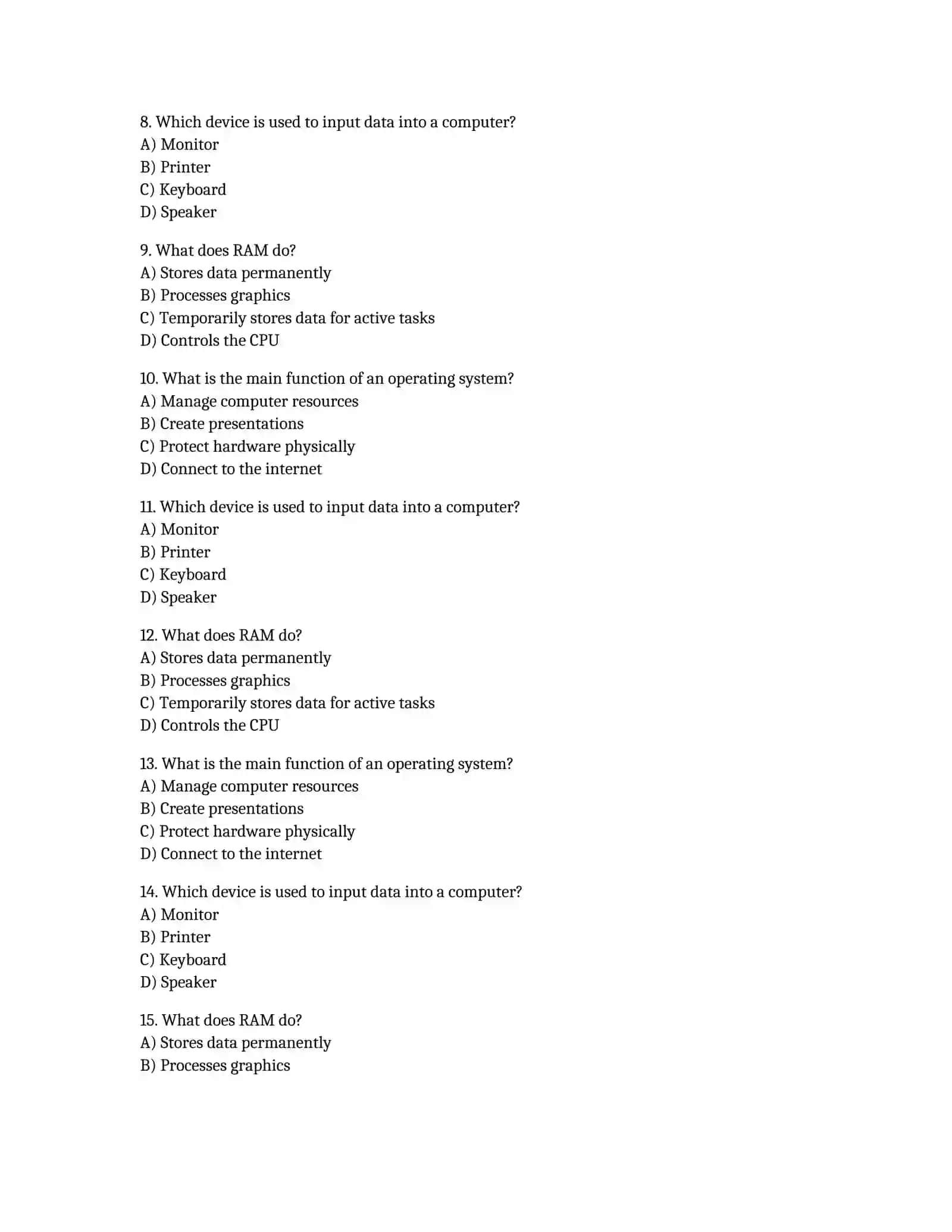 IC3 GS6 – Full Practice Tests (Exam-Oriented) 2
