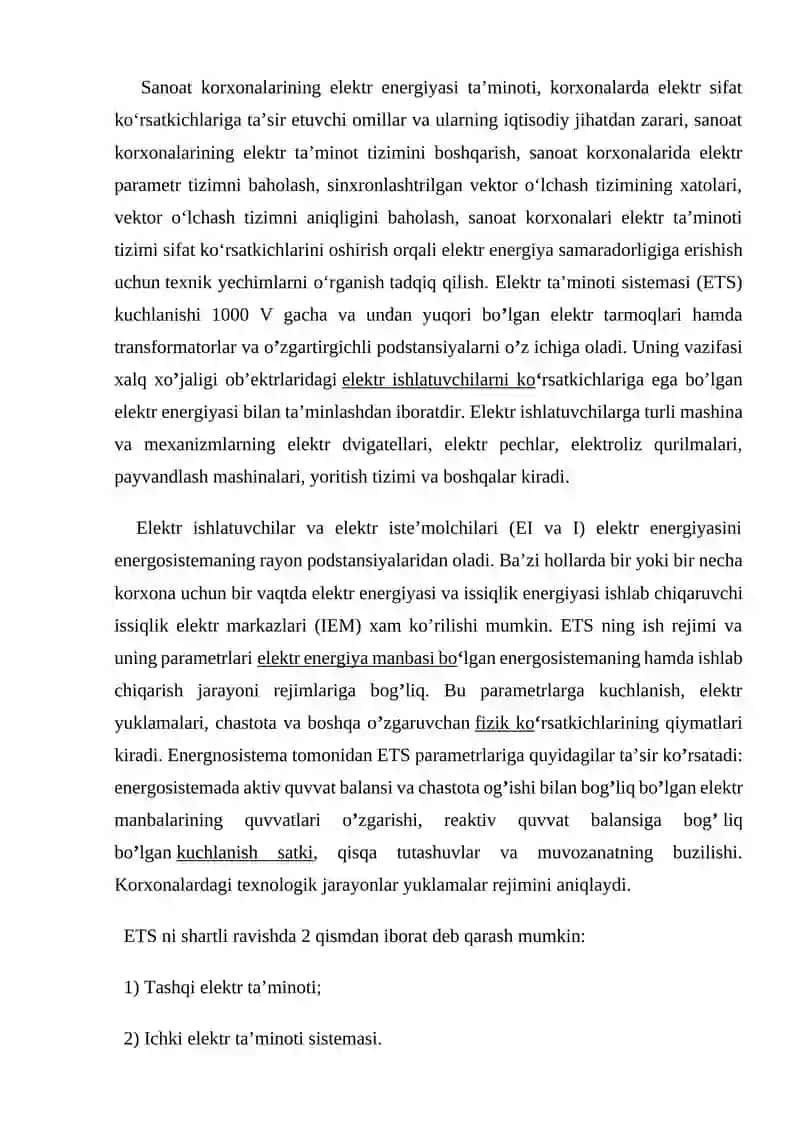 Sanoat korxonalarida energiya tejamkorlikni targ‘iboti 2