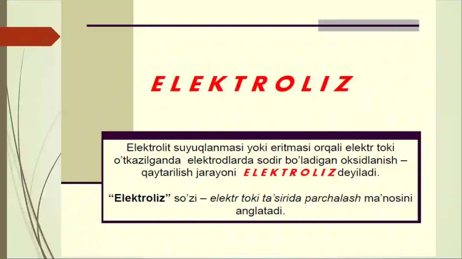 Elektrokimyo 2