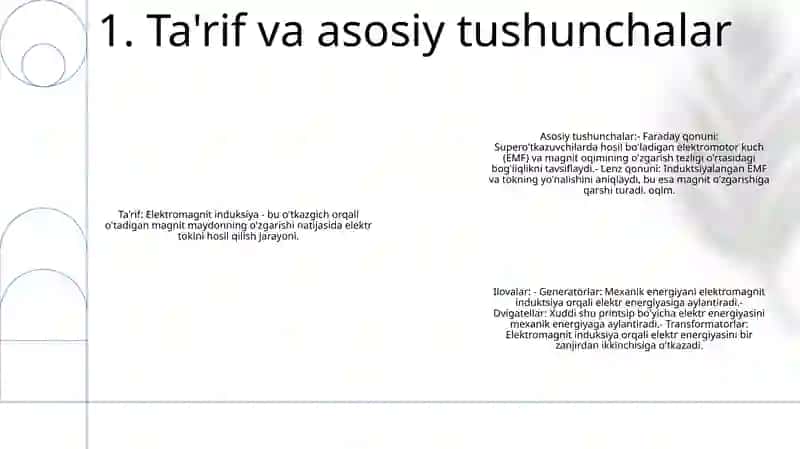 Eletromagnit Induksiya Hodisasi 2