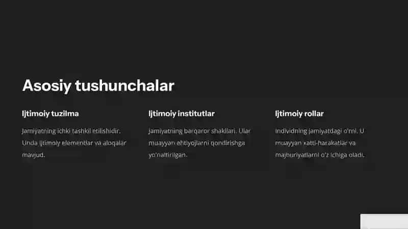 Jamiyat falsafasiga kirish 2