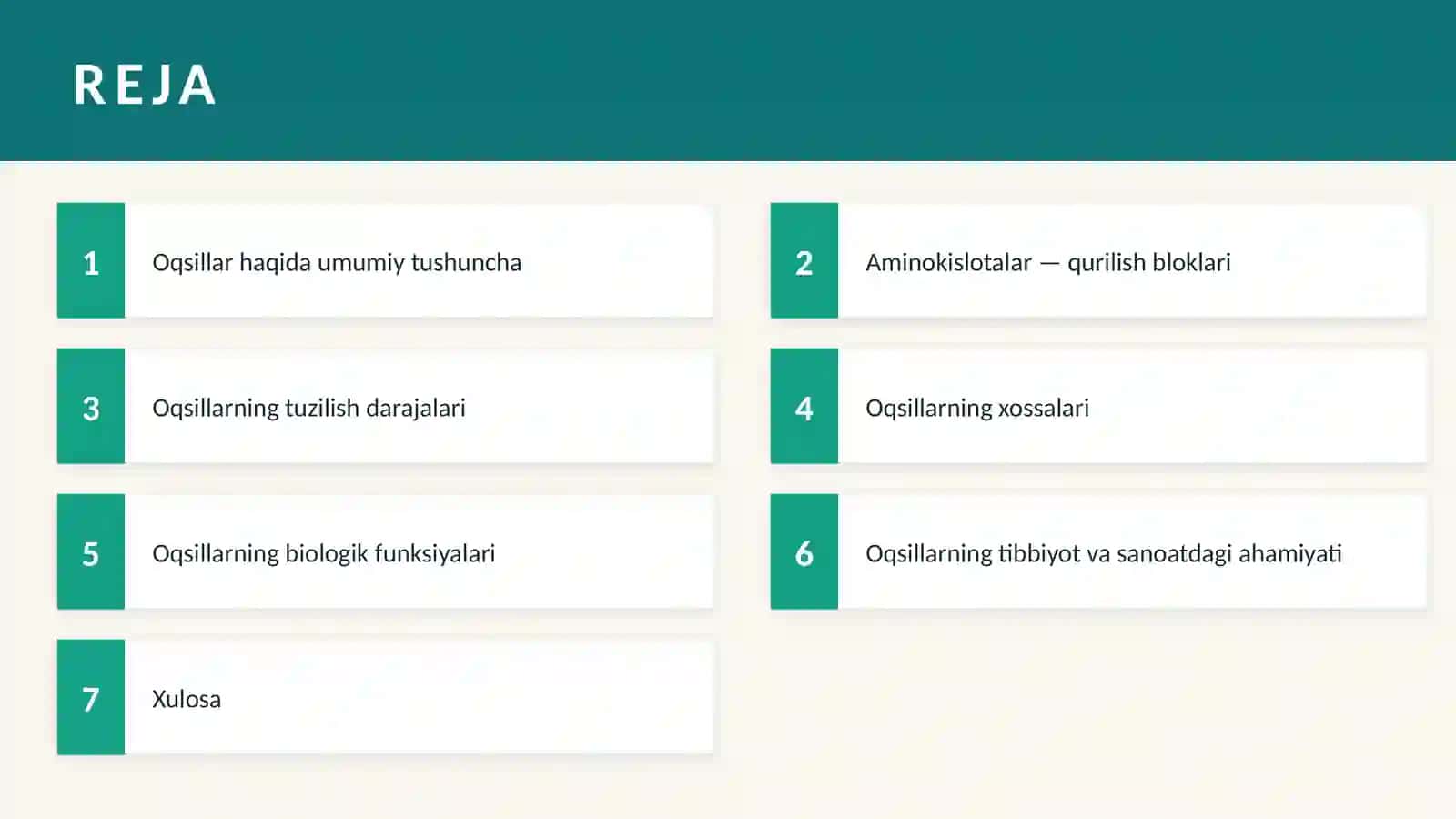 Oqsillar 2
