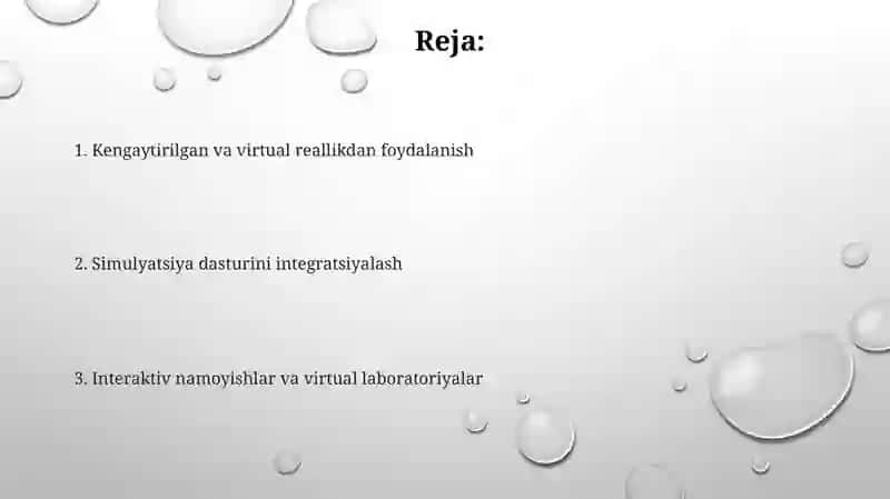 Geometrik optika asoslari mavzusini oʻqitishda pedagogik texnologiyalardan foydalanish 2