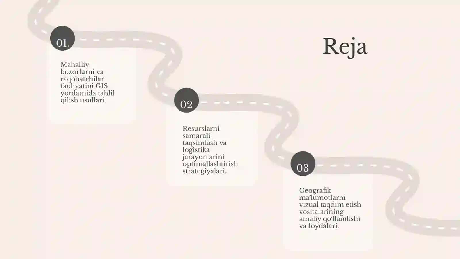 Geografik ma’lumotlar orqali natijalarni vizual taqdim etish 2