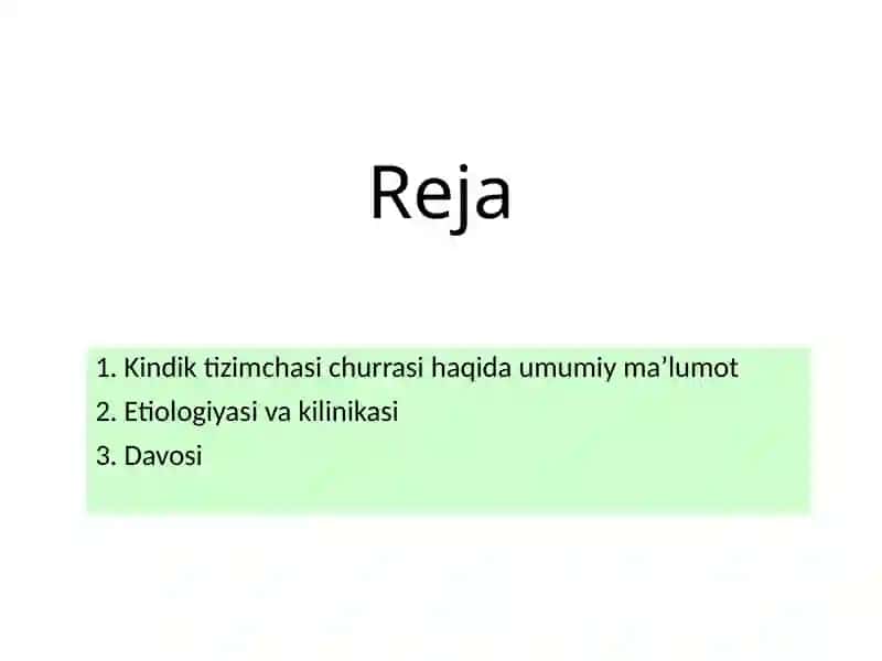 Kindik tizimchasi churrasi haqida umumiy ma'lumot 2