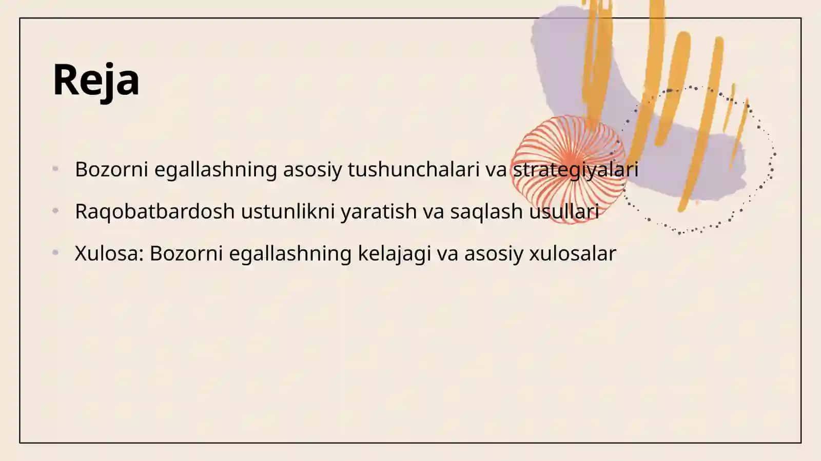 Bozorni egallash 2