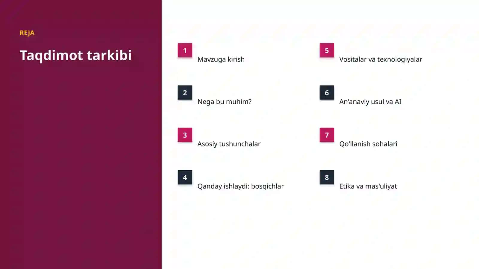 Transport uchun transformer arxitekturasi: bosqichma-bosqich qo'llanma 2