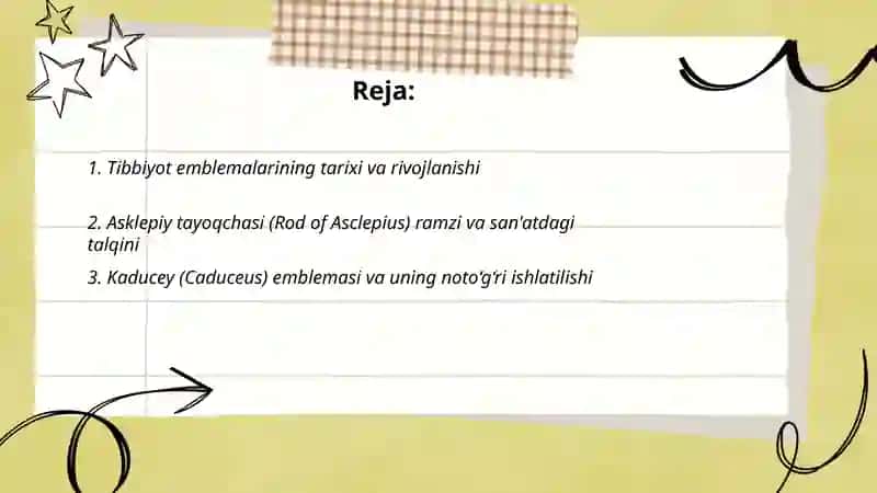 Tibbiyot emblemalari 2