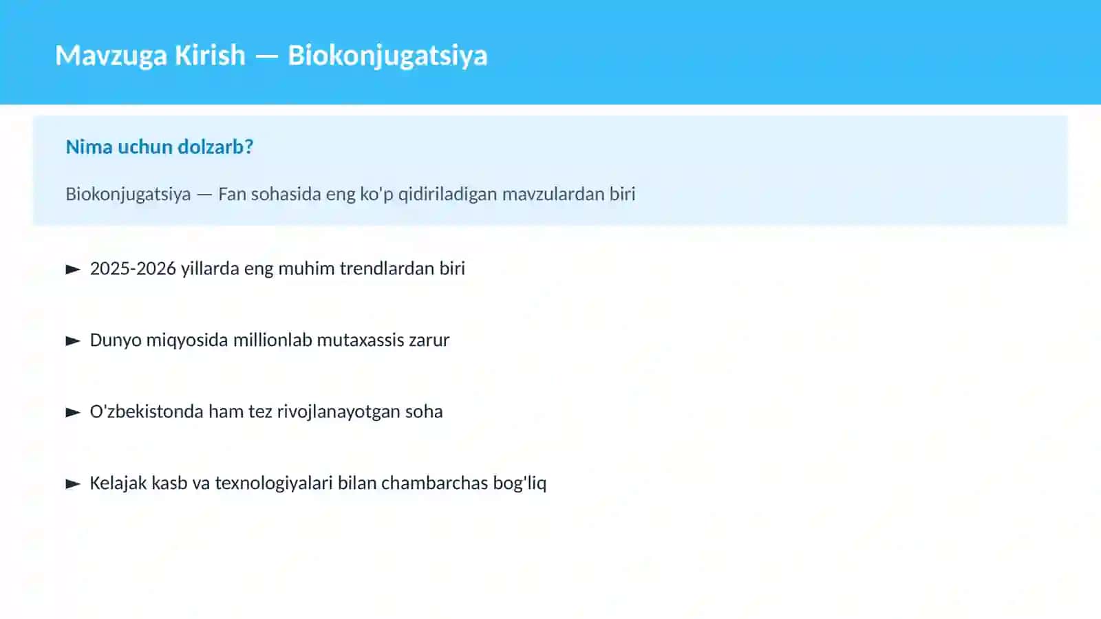 Biokonjugatsiya 2