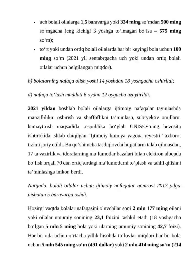 Bolalar va yoshlarning ijtimoiy himoyasida ijtimoiy ta’minotning orni 2