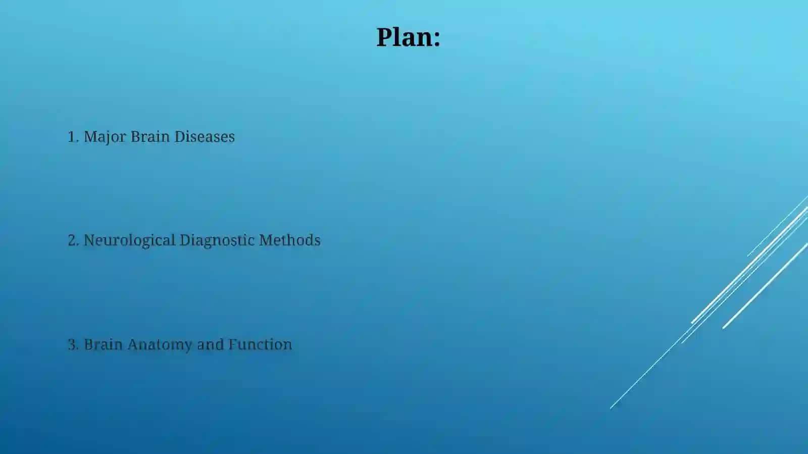 Brain structure and diseases 2