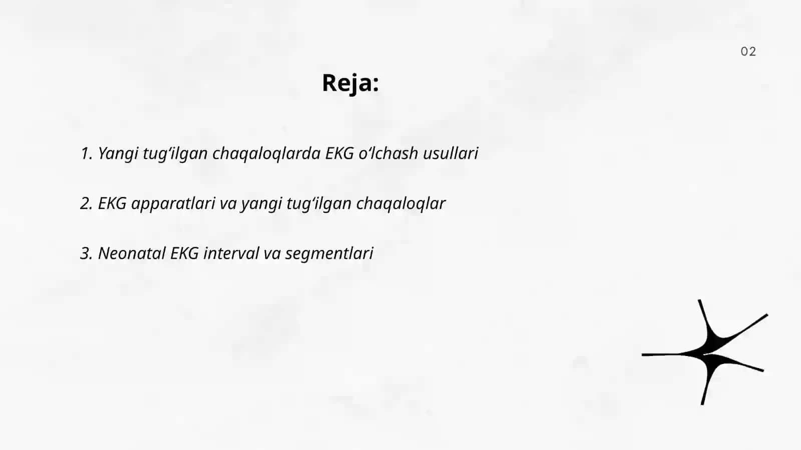 Neonatal EKG xususiyatlari 2