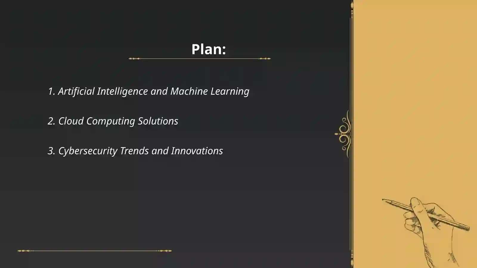 Artificial Intelligence and Machine Learning 2