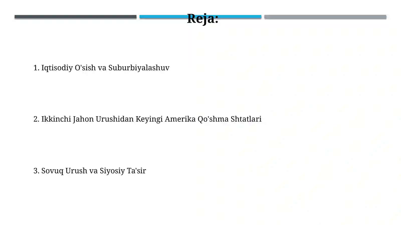 Sovuq urush davri va Amerika Qo'shma Shtatlari 2