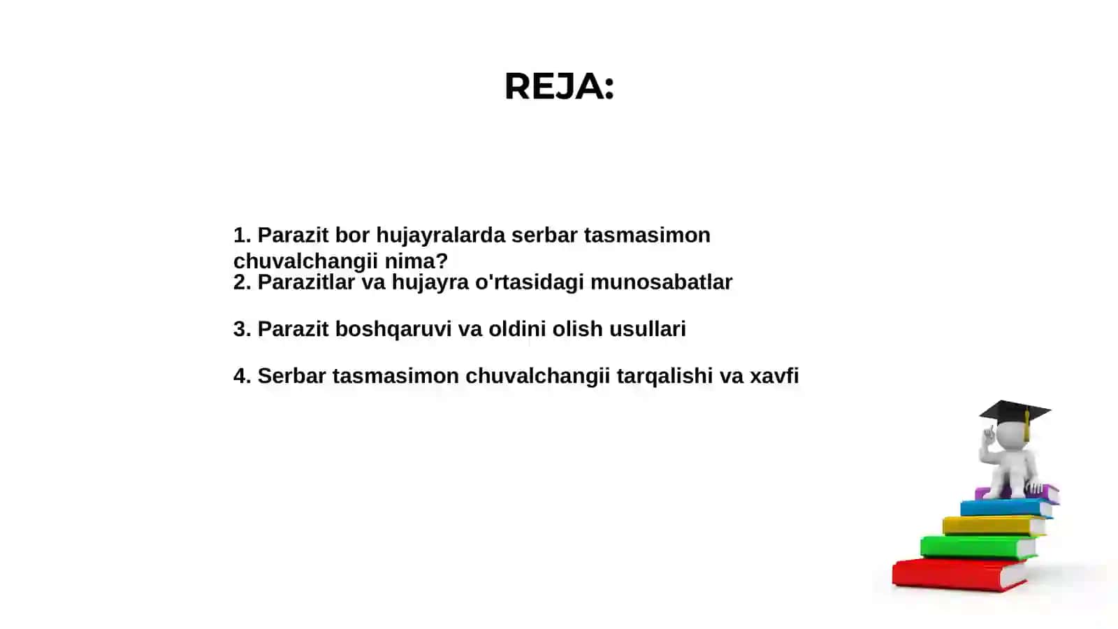 Parazit bor hujayralilarda serbar tasmasimon chuvalchangii 2