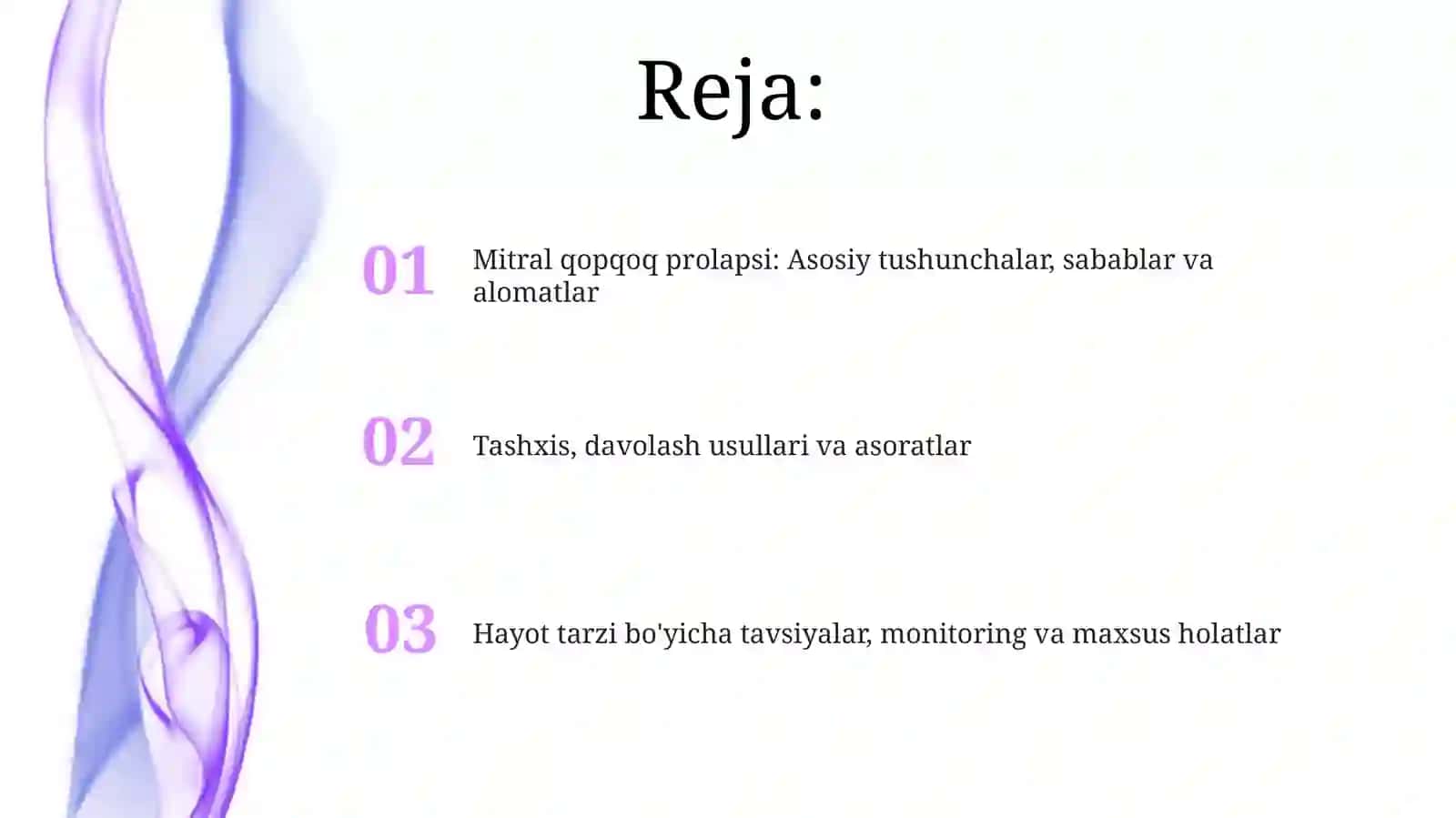 Mitral klapan prolapse 2