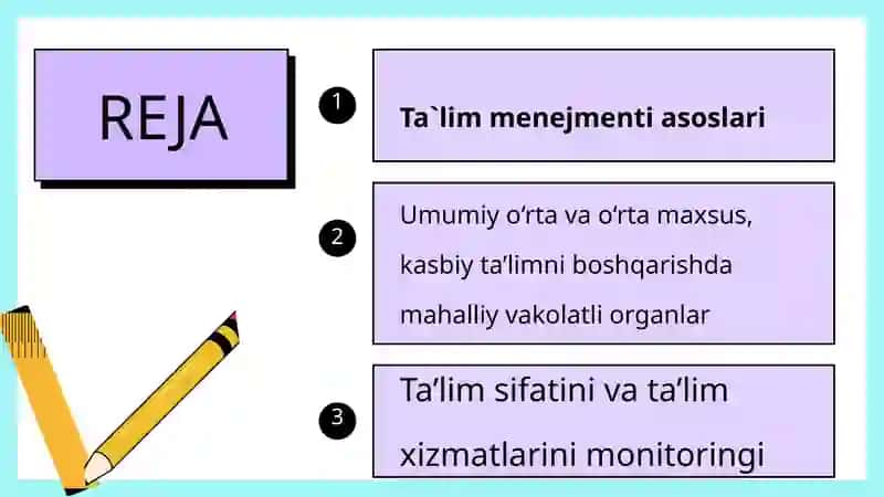 TA'LIMMENEJMENTI ASOSLARI 2