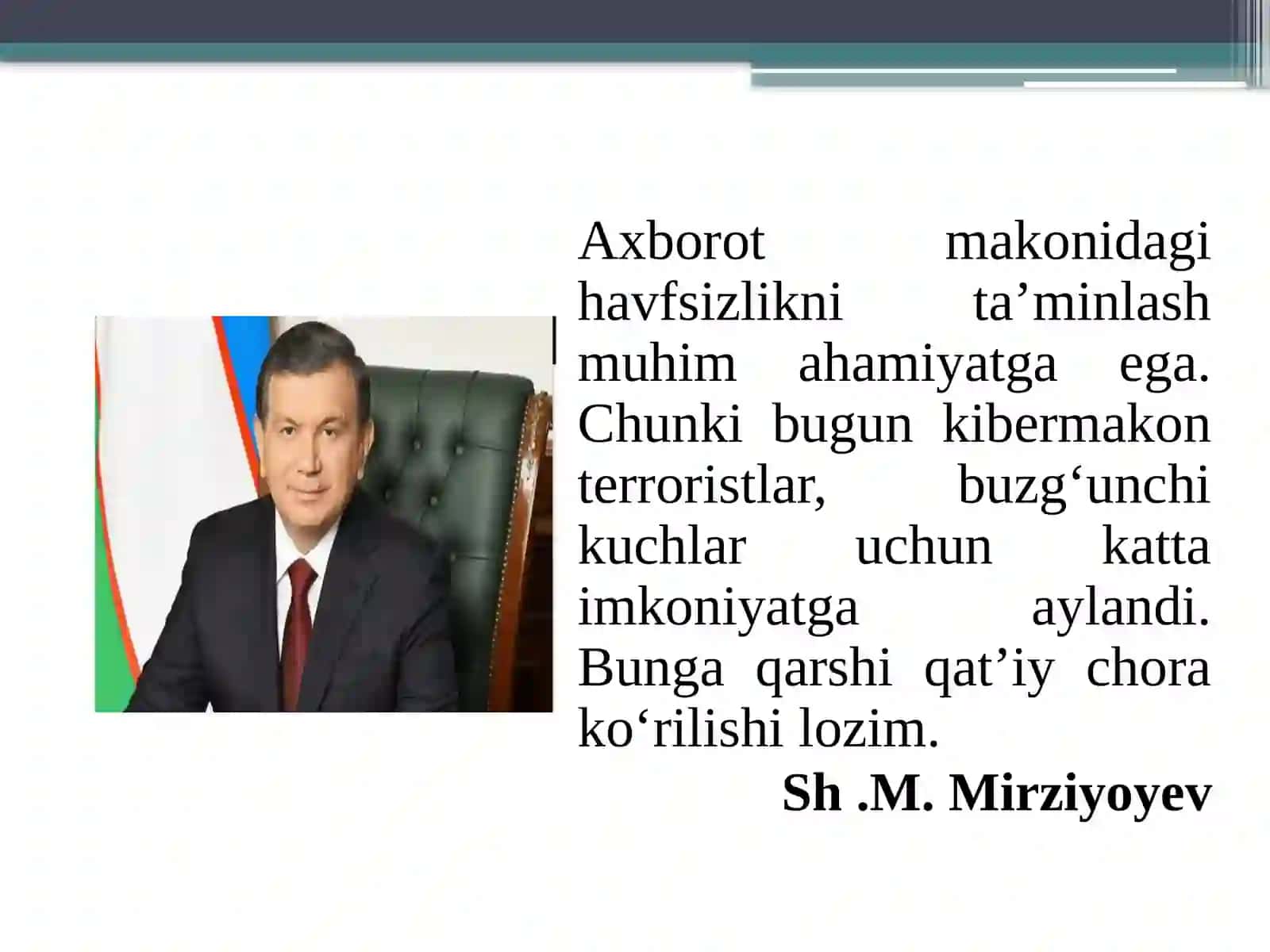 Xorijiy OAVning mediamakon dagi o‘rni 2