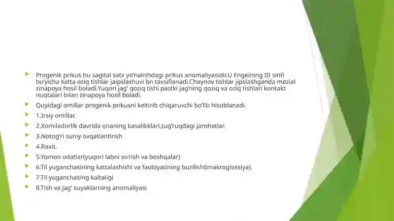 Progenik prikus 2