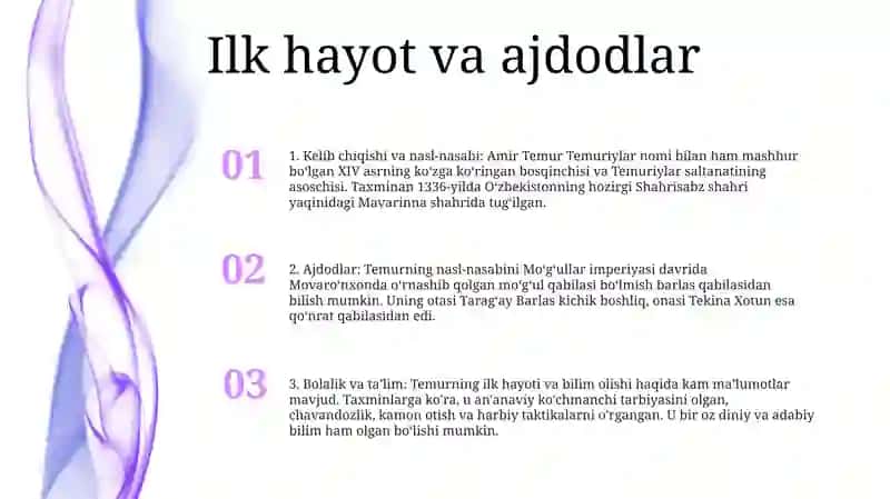 Amir Temur 2