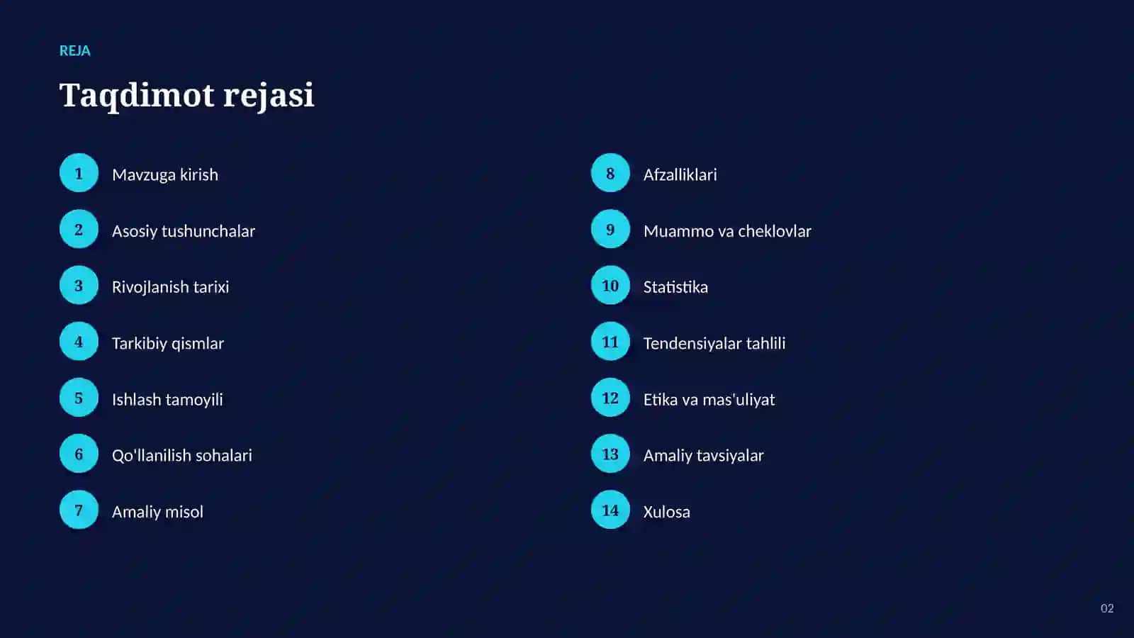 SUN'IY INTELLEKT ASOSLARI 2