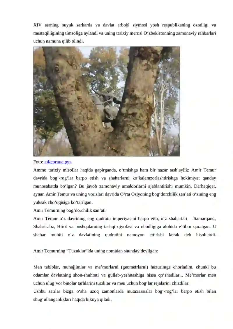 TEMURIYLAR DAVRIDA TOSHKENT 2