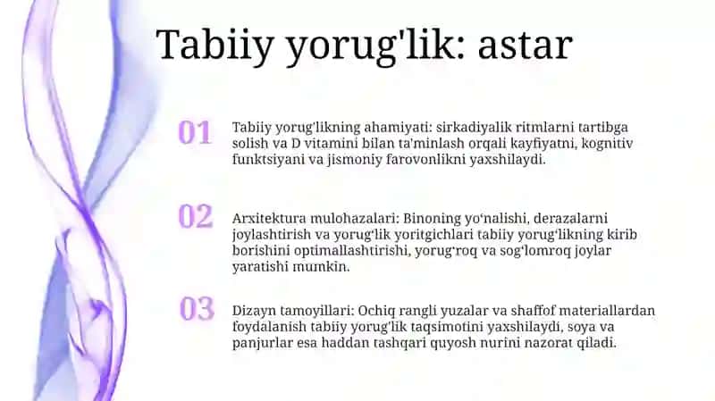 Tabiiy Yorug‘Lik Manbalari 2