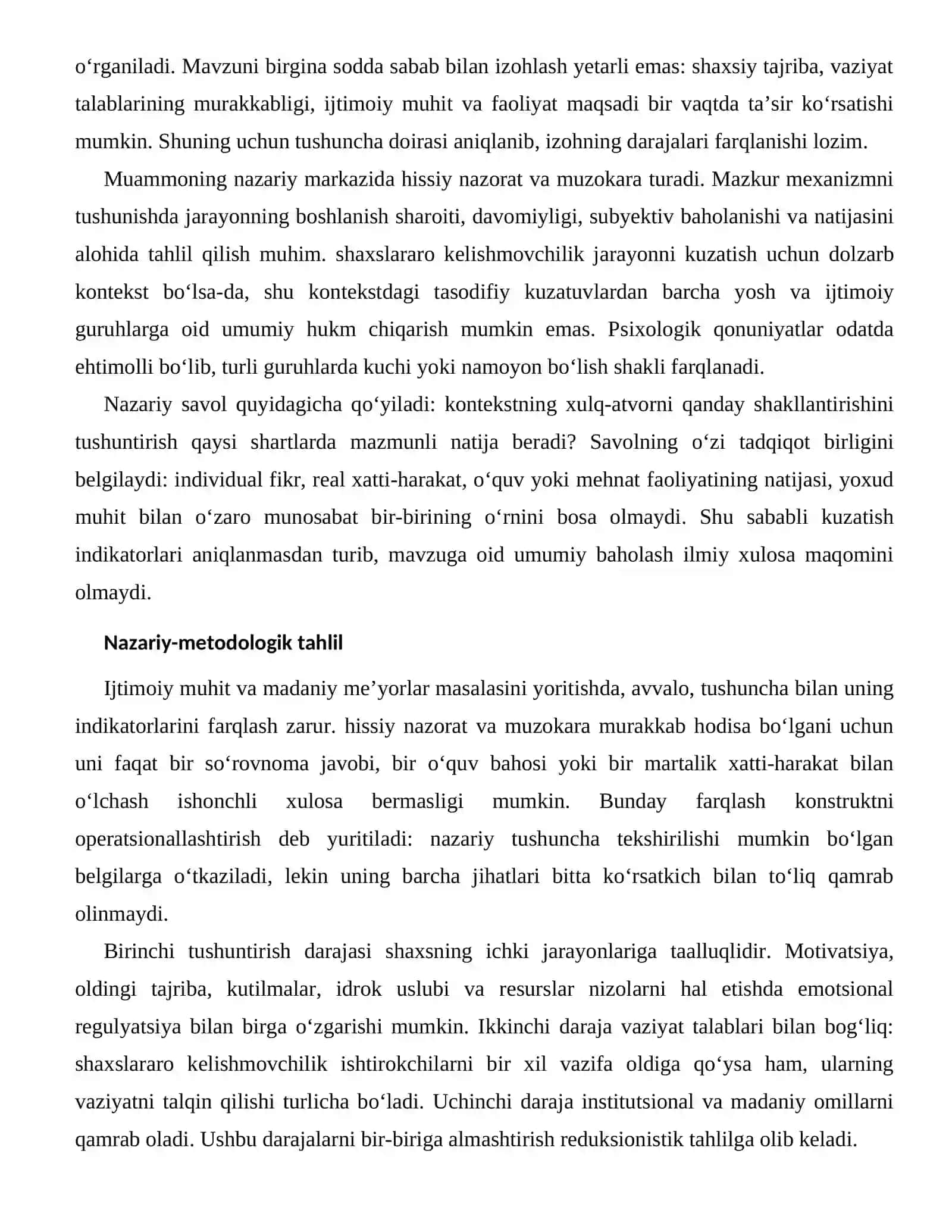NIZOLARNI HAL ETISHDA EMOTSIONAL REGULYATSIYANING IJTIMOIY-MADANIY OMILLARI 2