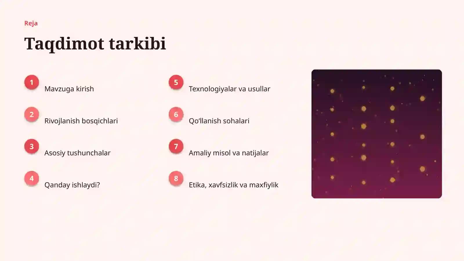 SUNʼIY INTELLEKT • PROFESSIONAL TAQDIMOT 2