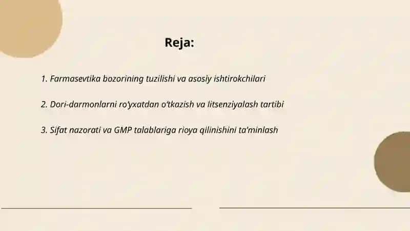 Farmasevtika bozorida tibbiyot va farmasevtika tovarlari aylanmasi 2