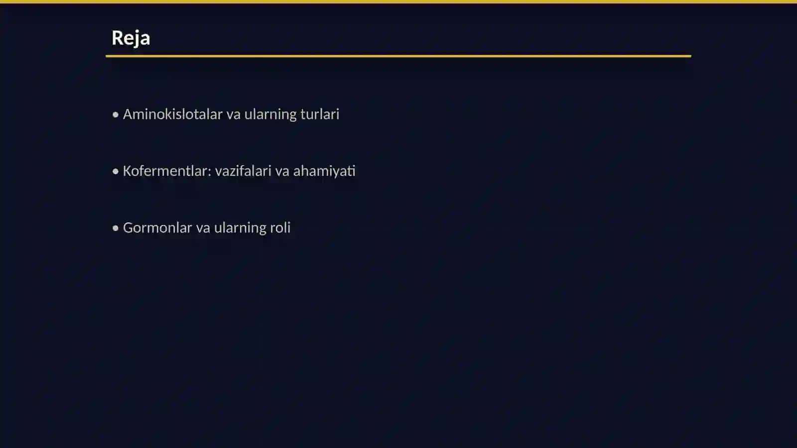 Aminokislotalar, kofermentlar, garmonlar va vitaminlarning tarkibiy qismi sifatida 2