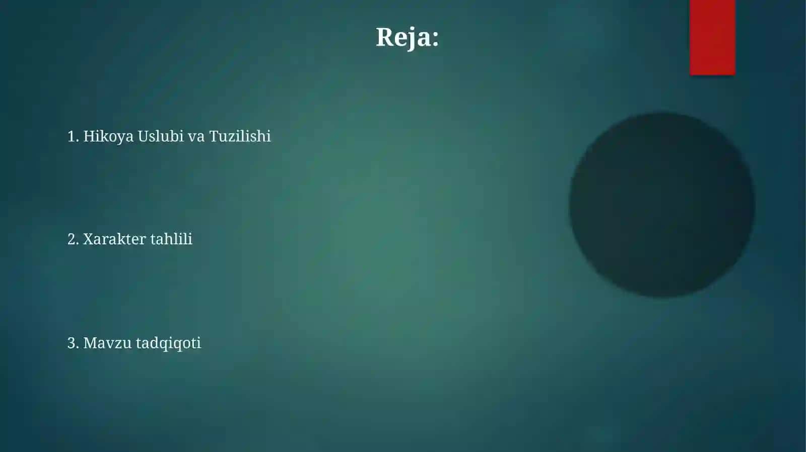 "Fonarchi ota" va "Bolaning ko'ngli poshsho" asarlari tahlili 2
